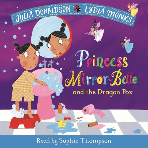 Cover of Princess Mirror-Belle and the Dragon Pox