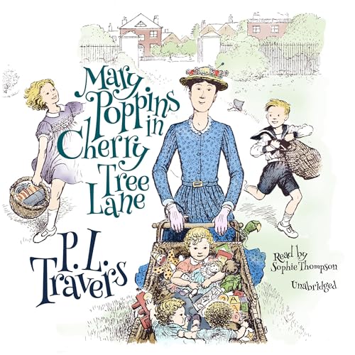 Cover of Mary Poppins in Cherry Tree Lane