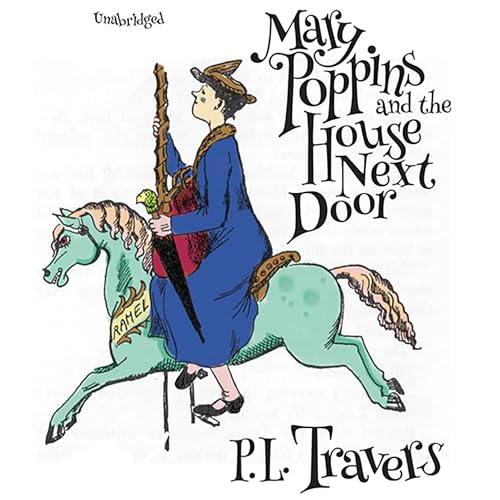 Cover of Mary Poppins and the House Next Door