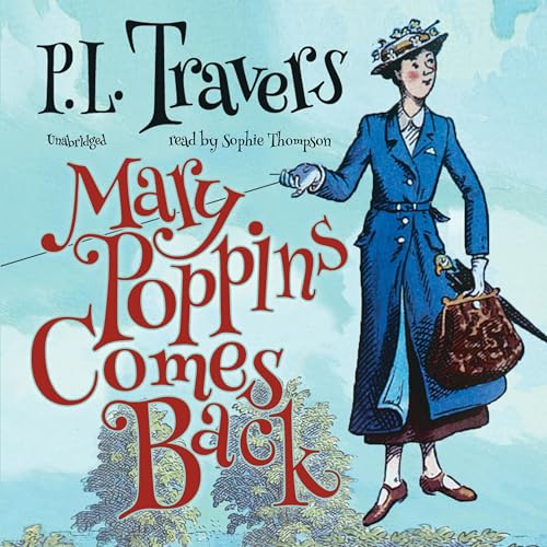 Cover of Mary Poppins Comes Back