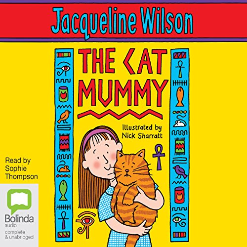 Cover of The Cat Mummy
