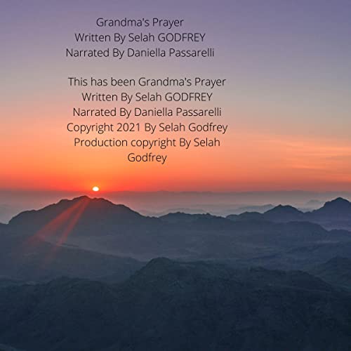 Cover of Grandma's Prayer