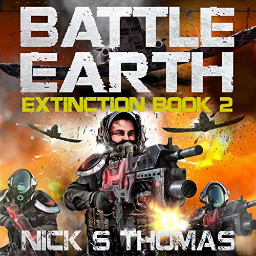 Cover of Battle Earth: Extinction: Book 2