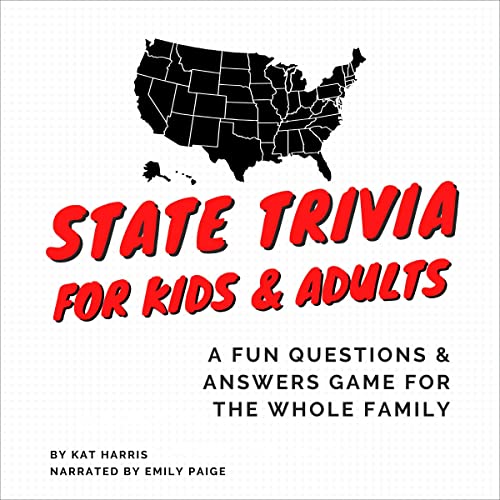 Cover of State Trivia for Kids & Adults