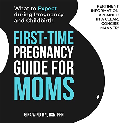 Cover of First-Time Pregnancy Guide for Moms
