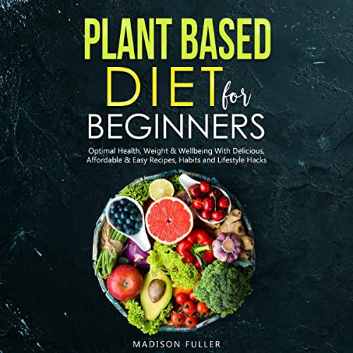 Cover of Plant Based Diet for Beginners