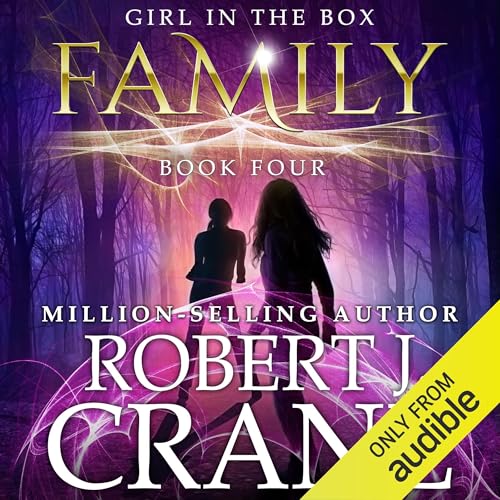 Cover of Family: The Girl in the Box, Book 4