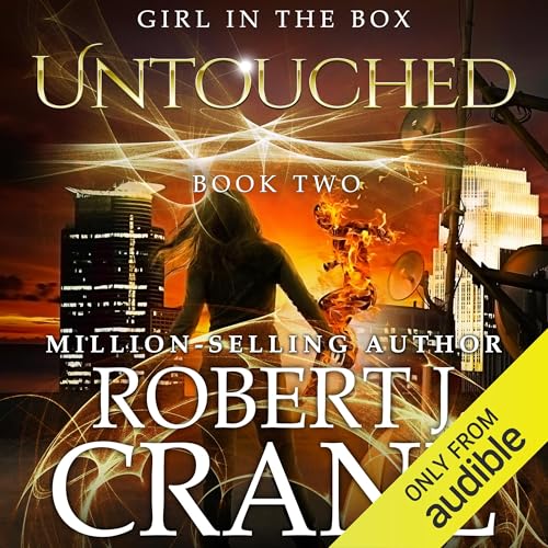 Cover of Untouched: The Girl in the Box, Book 2
