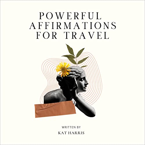 Cover of Powerful Affirmations for Travel