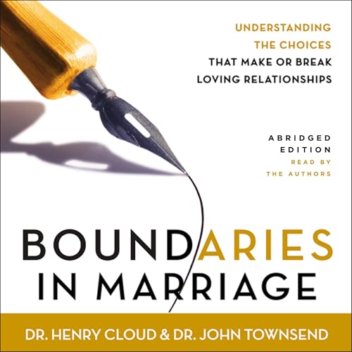 Cover of Boundaries in Marriage