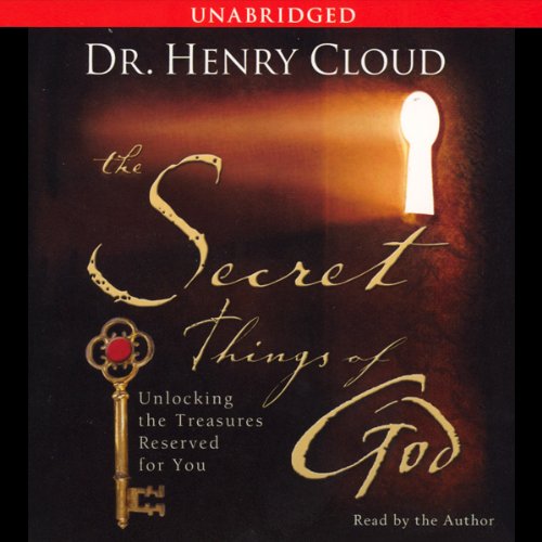 Cover of The Secret Things of God