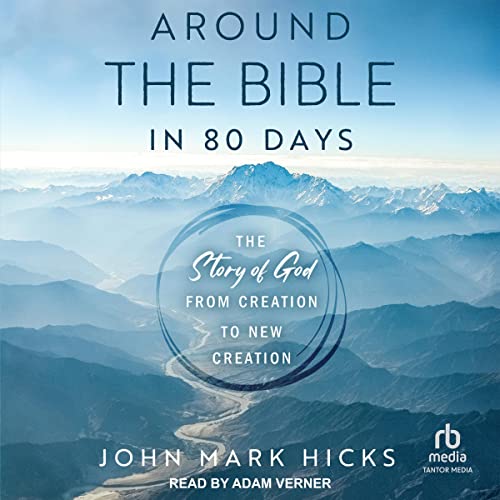 Cover of Around the Bible in 80 Days