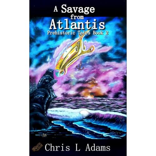 Cover of A Savage from Atlantis