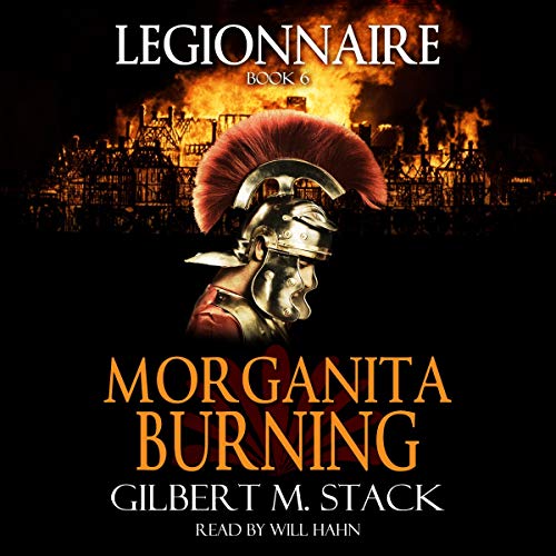 Cover of Morganita Burning