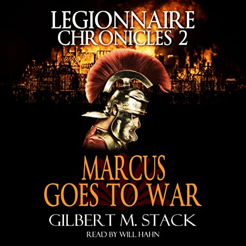 Cover of Marcus Goes to War