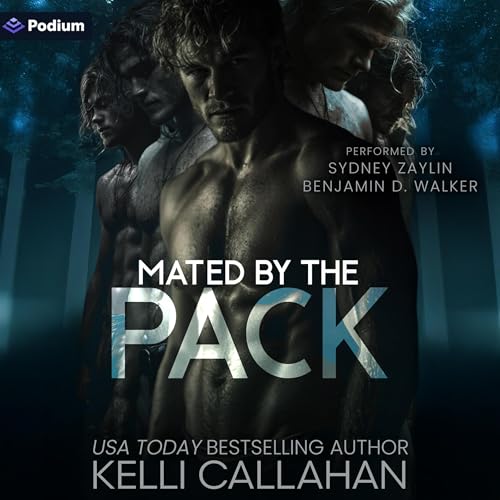 Cover of Mated by the Pack