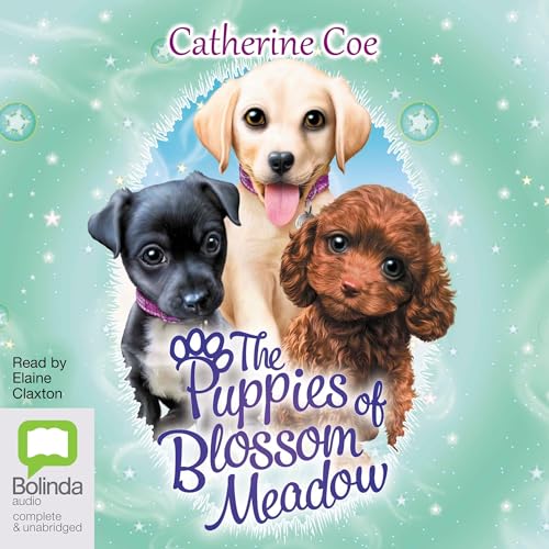 Cover of The Puppies of Blossom Meadow 1-4