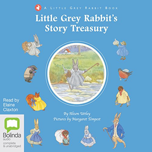 Cover of Little Grey Rabbit’s Story Treasury