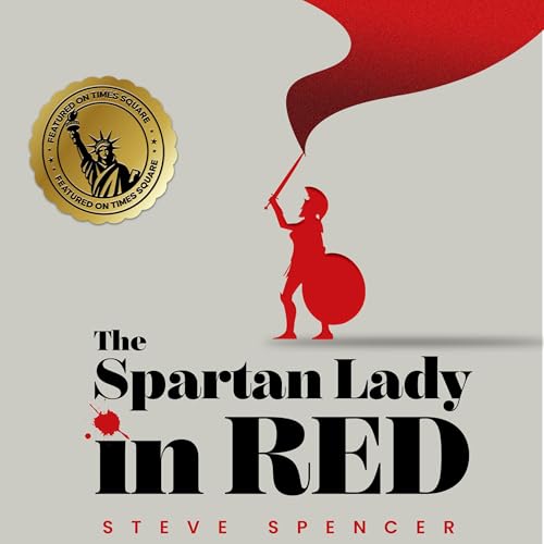 Cover of The Spartan Lady in Red