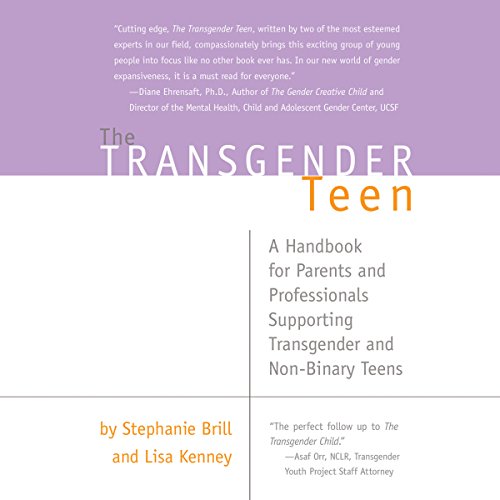 Cover of The Transgender Teen
