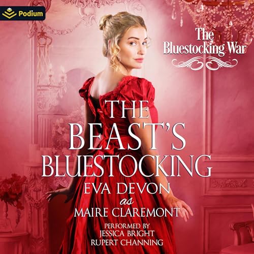 Cover of The Beast's Bluestocking