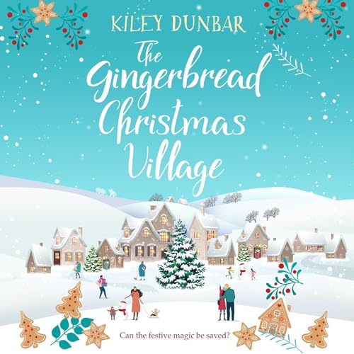 Cover of The Gingerbread Christmas Village