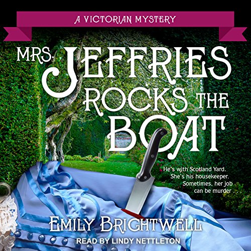 Cover of Mrs. Jeffries Rocks the Boat