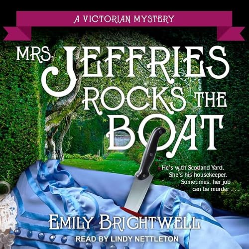 Cover of Mrs. Jeffries Rocks the Boat