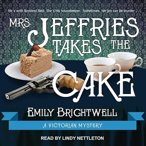 Cover of Mrs. Jeffries Takes the Cake