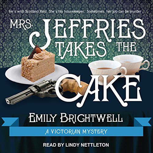 Cover of Mrs. Jeffries Takes the Cake