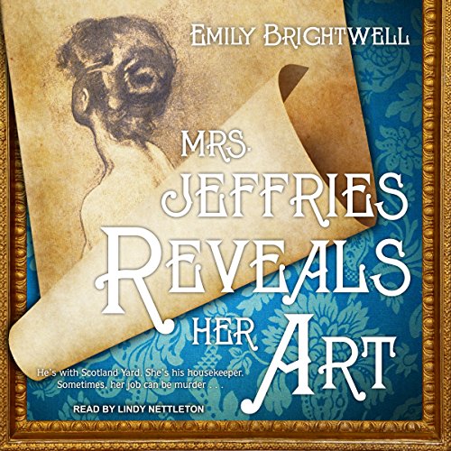Cover of Mrs. Jeffries Reveals Her Art