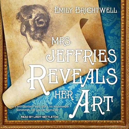 Cover of Mrs. Jeffries Reveals Her Art