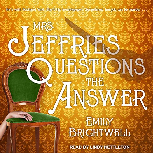 Cover of Mrs. Jeffries Questions the Answer