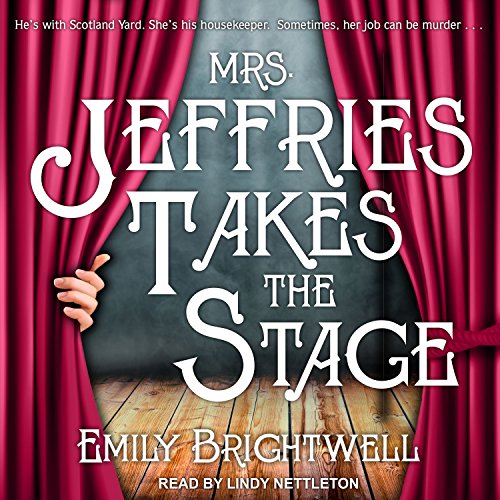 Cover of Mrs. Jeffries Takes the Stage