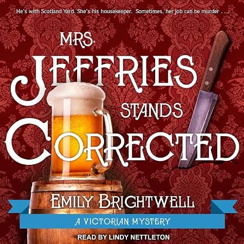 Cover of Mrs. Jeffries Stands Corrected