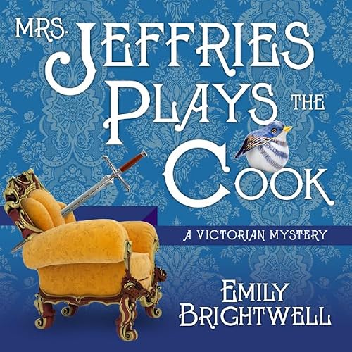 Cover of Mrs. Jeffries Plays the Cook