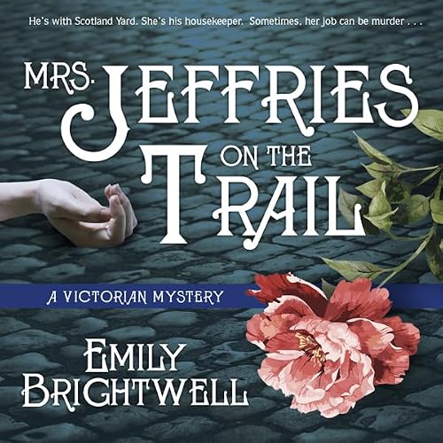 Cover of Mrs. Jeffries on the Trail
