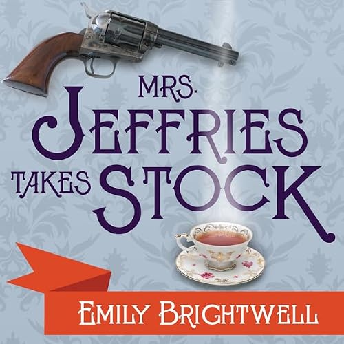 Cover of Mrs. Jeffries Takes Stock