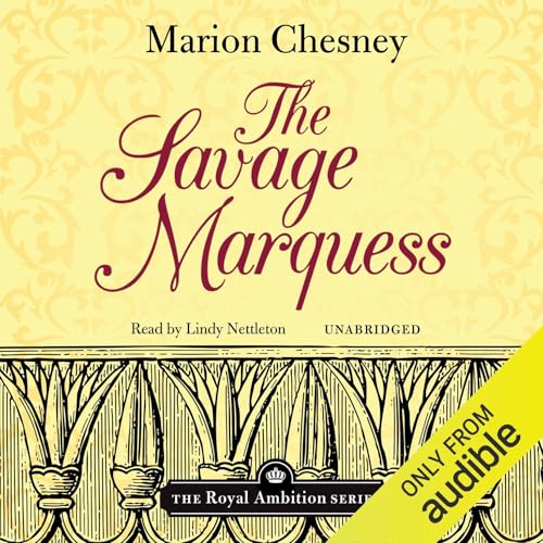 Cover of The Savage Marquess