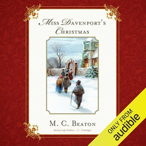 Cover of Miss Davenport's Christmas
