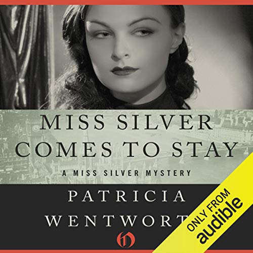 Cover of Miss Silver Comes to Stay