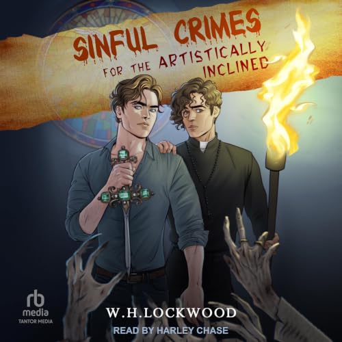 Cover of Sinful Crimes for the Artistically Inclined