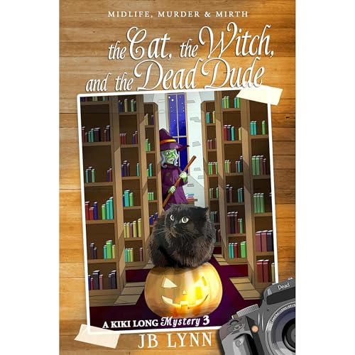 Cover of The Cat, The Witch and the Dead Dude