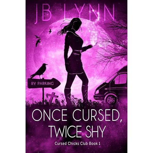 Cover of Once Cursed, Twice Shy