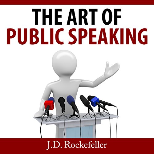 Cover of The Art of Public Speaking