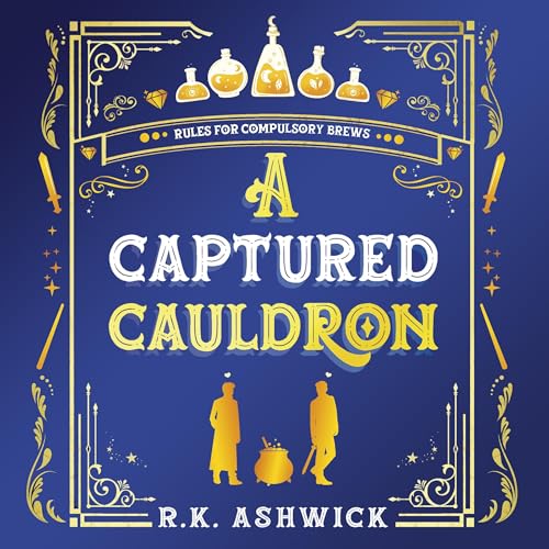 Cover of A Captured Cauldron