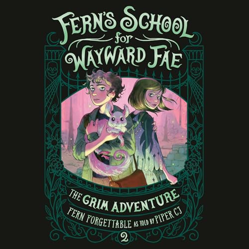 Cover of The Grim Adventure