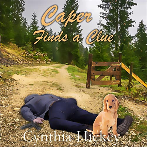 Cover of Caper Finds a Clue