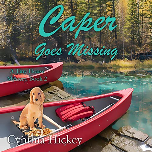 Cover of Caper Goes Missing