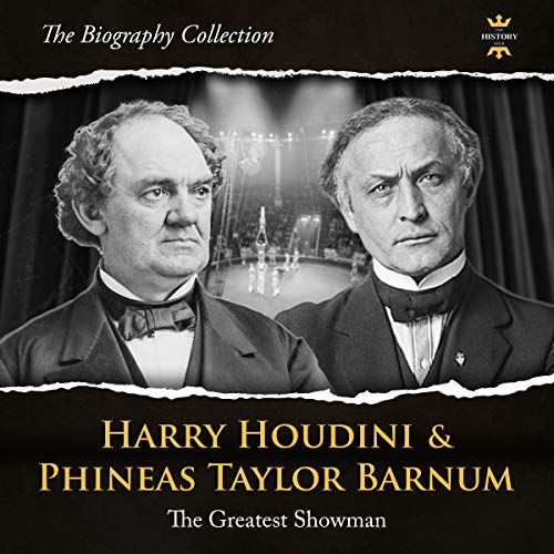Cover of Harry Houdini & Phineas Taylor Barnum